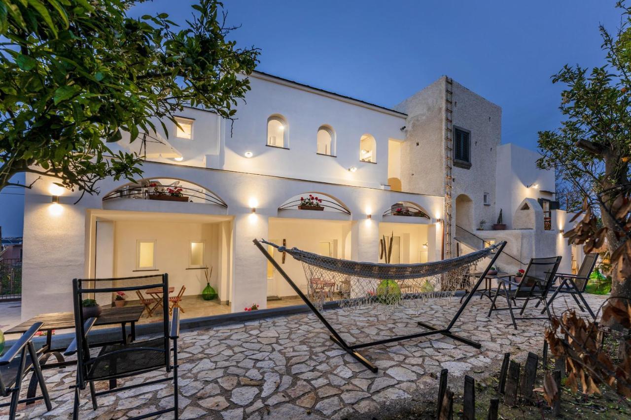 Calacala Rooms&Farm Experience Procida Exterior foto